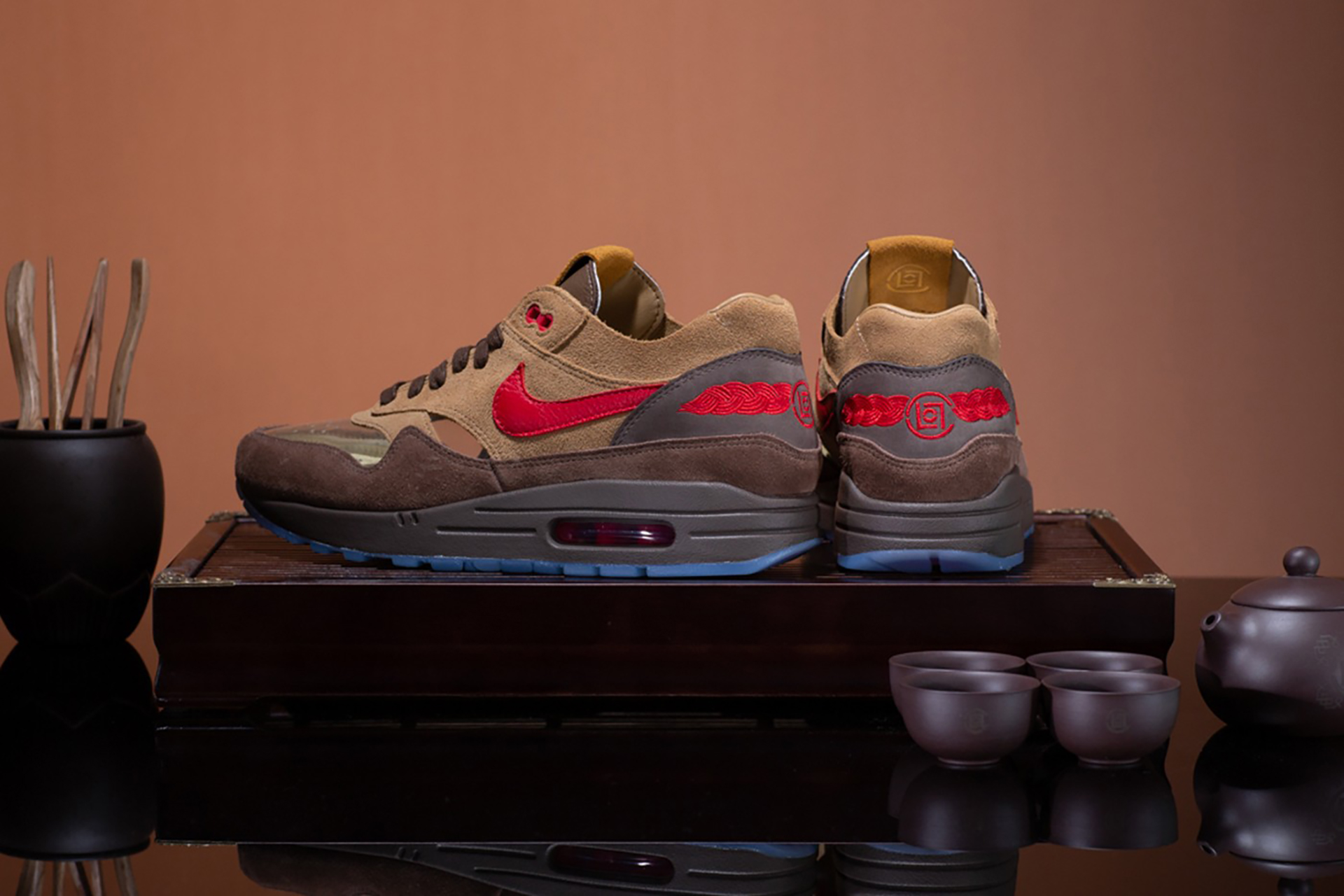 CLOT X NIKE AIR MAX 1 K.O.D. CHA